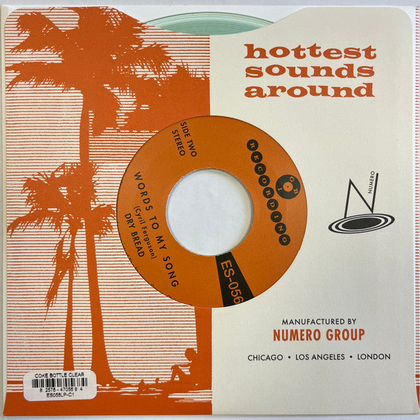 Dry Bread : Yamar / Words To My Song (7", Single, RE, RP, Cle)