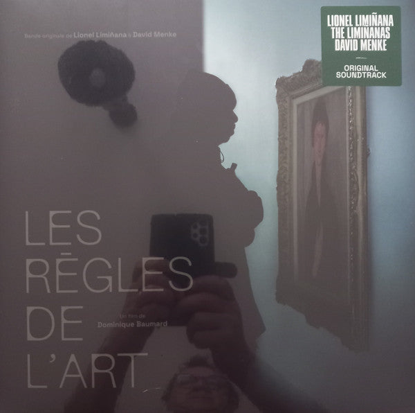 Lionel Limiñana, David Menke : Les Règles De L'art (LP, Album, RSD)