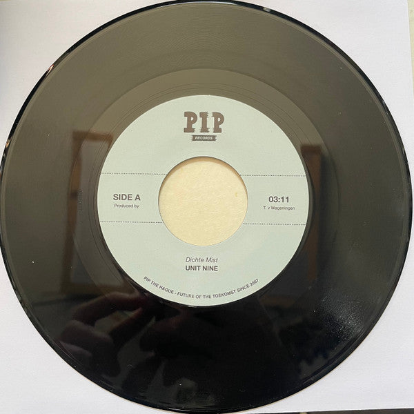 Unit Nine – Dichte Mist (7", PIP Den Haag, 2025) Front Cover