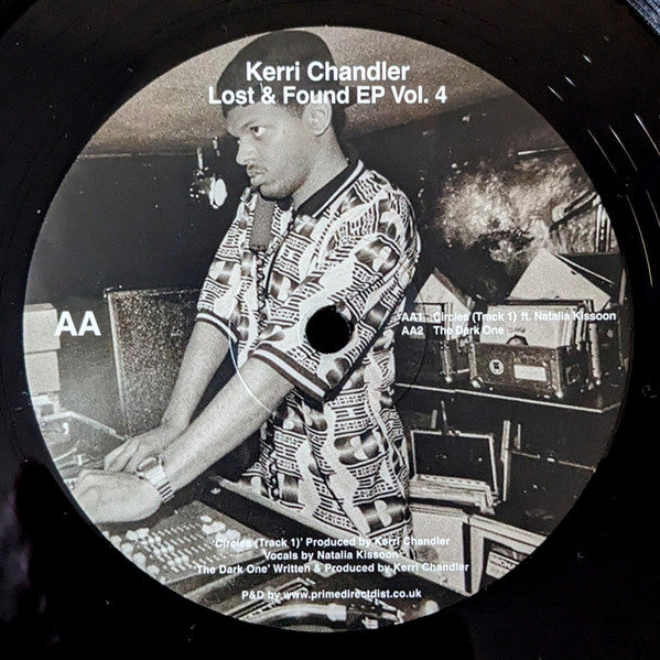 Kerri Chandler : Lost & Found EP Vol. 4 (12", EP)