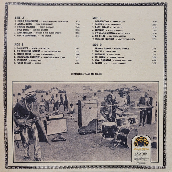 Various – Roots Rocking Zimbabwe (The Modern Sound of Harare Townships 1975-1980) (2xLP, Analog Africa, 2025) Image 5