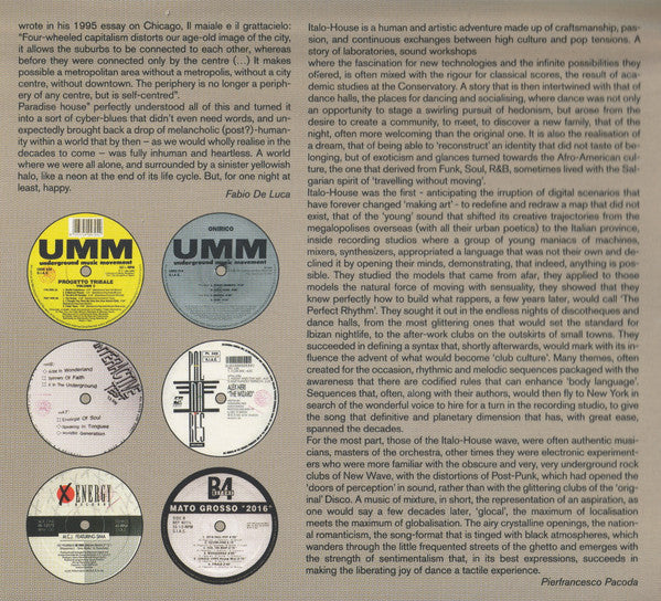 Don Carlos : Echoes Of Italy (Early 90s House Vibes) Vol. 1 & 2 Artists In Wonderland & The Birds Of Paradise (2xCD, Comp)