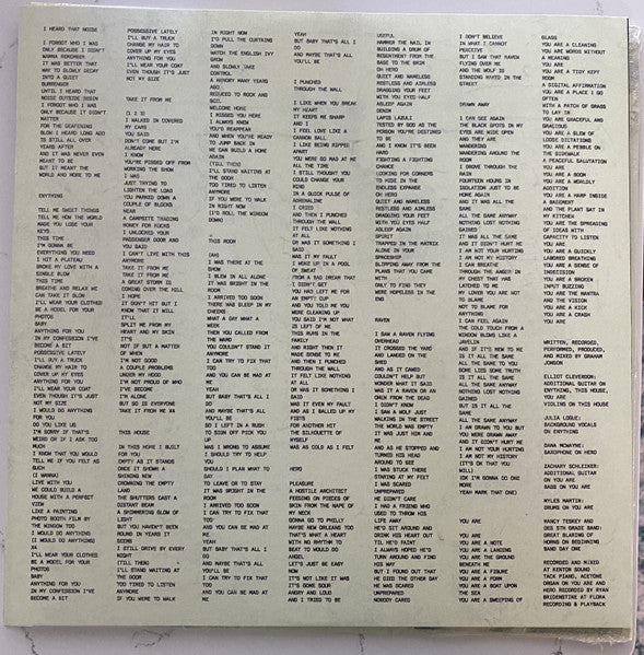 quickly, quickly – I Heard That Noise (LP, Mint Green, Ghostly International, 2025) Image 5