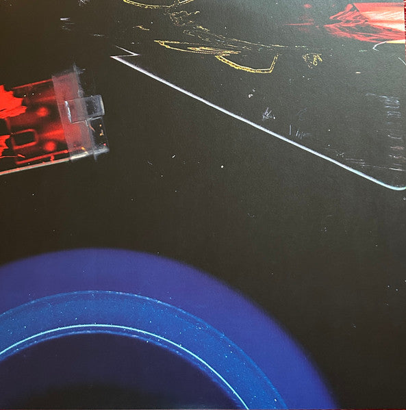 Anthony Naples – Scanners (2xLP, ANS, 2025) Front Cover