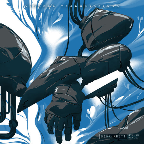 Niklas Wandt : Mehr Phett (12", Ltd)