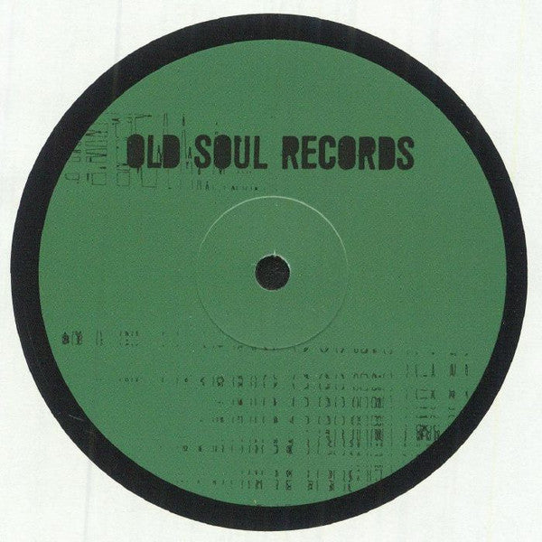 Chris Mack – Set It Off (12", Old Soul Records, 2025) Back Cover