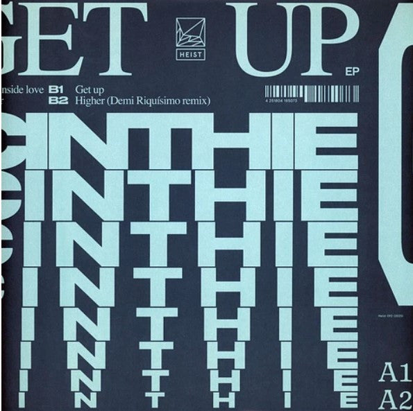 Cinthie : Get Up EP (12", EP)