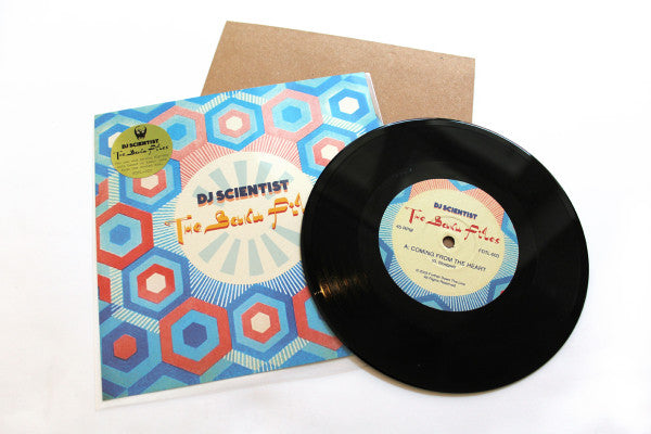 DJ Scientist – The Baku Files (7", Further Down The Line, 2025) Image 5