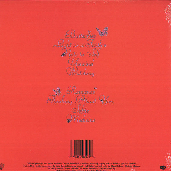 Shanti Celeste : Romance (LP, Album)