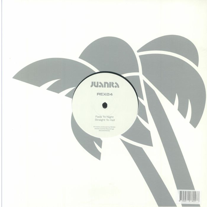 REX84 – Come For You (12", Juanita Recordings, 2023) Back Cover