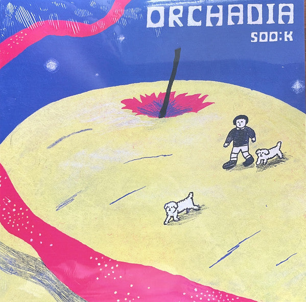 Soo:k – Orchadia (LP, SWIMS, 2025) Front Cover
