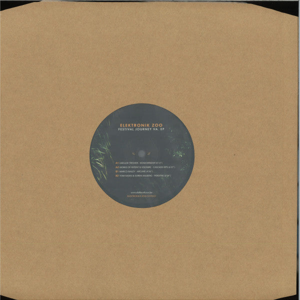 Various : The Elektronik Zoo (Festival Journey Va. EP) (12", EP)