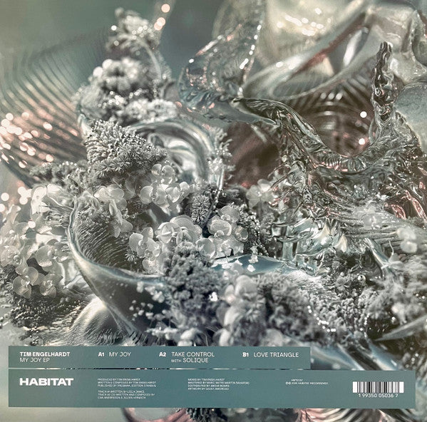 Tim Engelhardt : My Joy EP (12", EP)