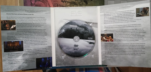 Peter Guyer, Norbert Wiedmer : Sounds And Silence (DVD-V, NTSC)