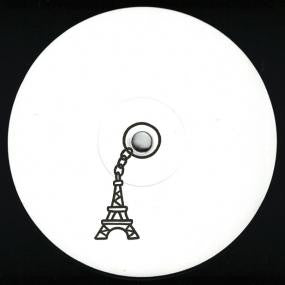 Grand Paris – Piste Une (12", Grand Paris, 2025) Back Cover