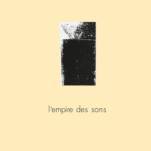 L'Empire Des Sons – L'Empire Des Sons (LP, Glossy Mistakes, 2025) Front Cover