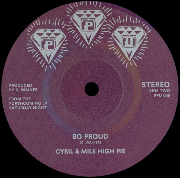 Cyril* : Will You Show Up (7", Single, Sol)