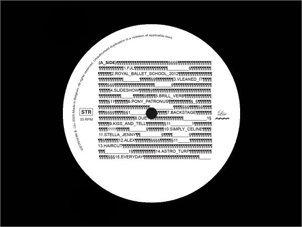 Felicity J Lord – FJL (LP, Stroom, 2025) Image 3