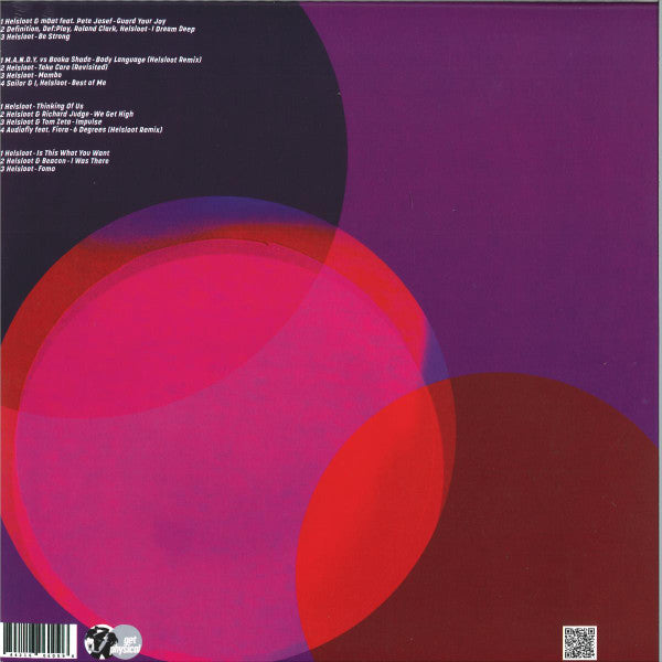 Helsloot : Body Language Vol. 27 (2x12")