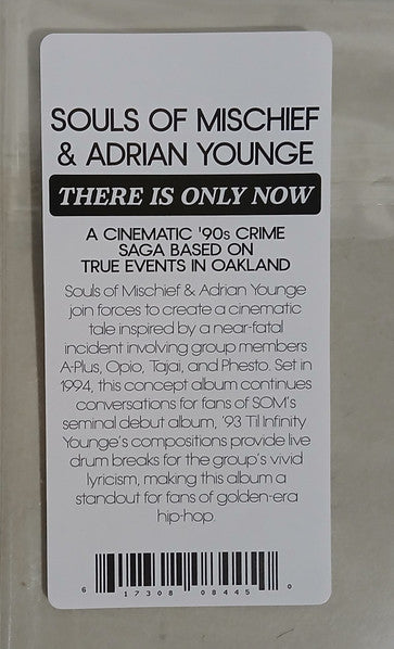 Adrian Younge Presents Souls Of Mischief : There Is Only Now (LP, Album, RE)