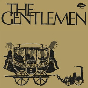 The Gentlemen – The Gentlemen (LP, 180gram, Mr Bongo, 2012) Front Cover