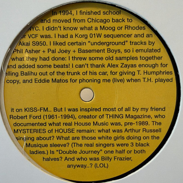 Daniel Wang : Aphroasiatechnubian (12", RE)