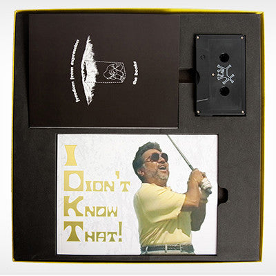 The Books : A Dot In Time. (6xLP + LP, S/Sided, Etch + M/Stick, MP3, 320 + DVD)