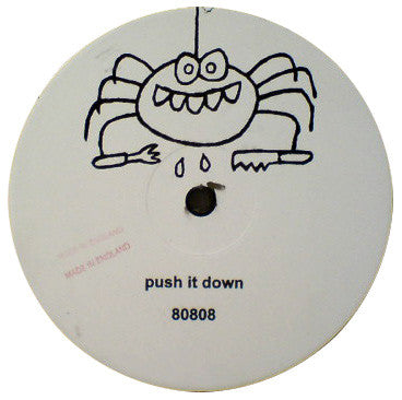 Bassbin Twins – Spidercuts 2 (12", Bassbin Records, 2005) Image 3
