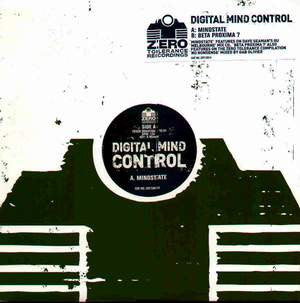 Digital Mind Control – Mindstate (12", Zero Tolerance Recordings, 2002) Front Cover