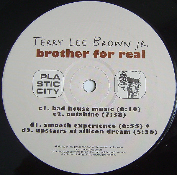 Terry Lee Brown Jr. : Brother For Real (2xLP, Album)
