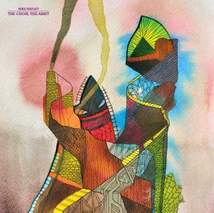 Mike Shiflet – The Choir, The Army (LP, Purple, Under The Spire, 2012) Front Cover