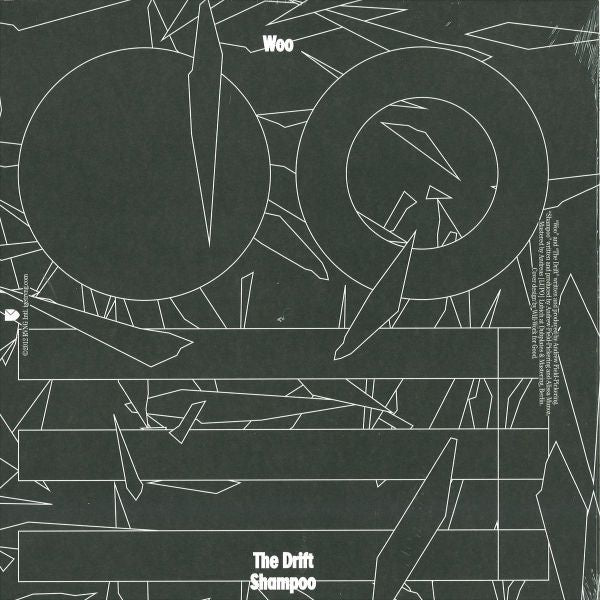 Maxmillion Dunbar – Woo (12", RVNG Intl., 2012) Back Cover