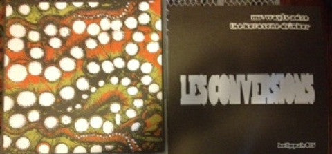 Les Conversions – Les Conversions (LP, Kelippah, 2012) Front Cover