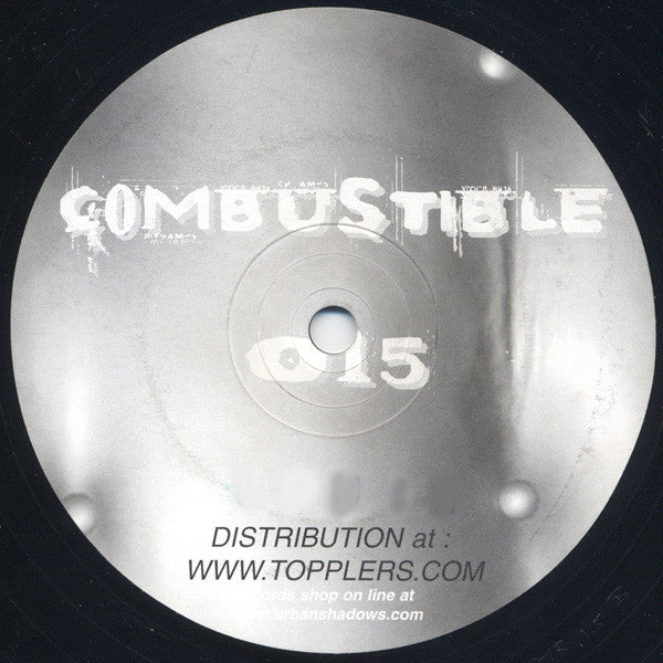 The Absolute Family – Hiceo / Welcome 2002 (12", Combustible, 2001) Back Cover