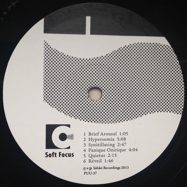Soft Focus – Soft Focus (LP, Puu, 2013) Image 4