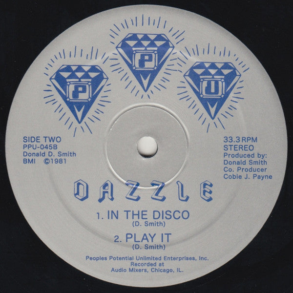 Dazzle (12), "C" On The Funk : Explain (12")