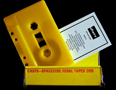 CHXFX – Spacecide (Cassette, Feral Tapes, 2013) Image 3