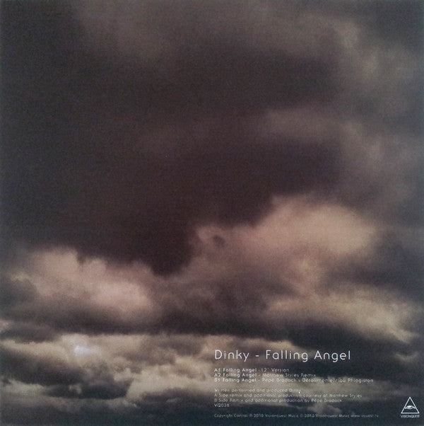 Dinky – Falling Angel (12", Visionquest, 2013) Image 5