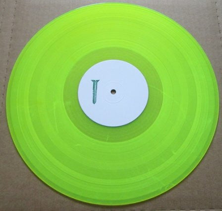 Henry & Hazel Slaughter – Endless Power Cycle (LP, Yellow, Fedora Corpse, 2013) Back Cover