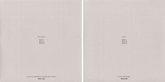 Rashad Becker – Traditional Music Of Notional Species Vol. I (LP, Pan, 2013) Image 3