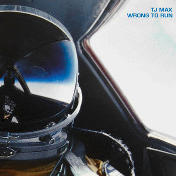 TJ Max – Wrong To Run (CDr, Debacle Records, 2013) Front Cover