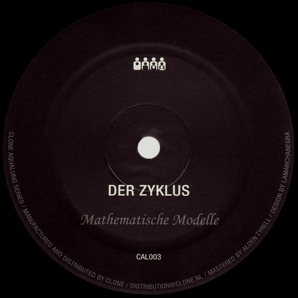 Der Zyklus : Elektronisches Zeitecho (12")