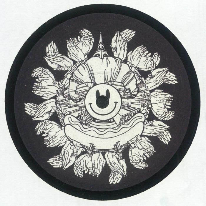 Mike Simonetti Claap! – Priest (LP, Slacker 85, 2025) Back Cover