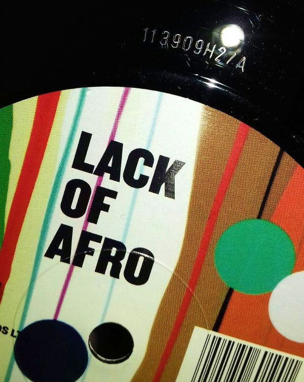 Lack Of Afro – Recipe For Love (7", Freestyle Records, 2014) Image 5