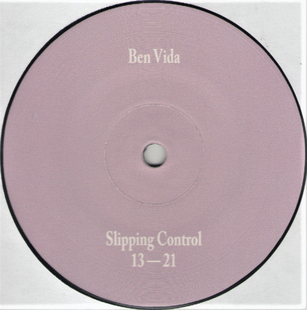 Ben Vida – Slipping Control (LP, Shelter Press, 2014) Image 3