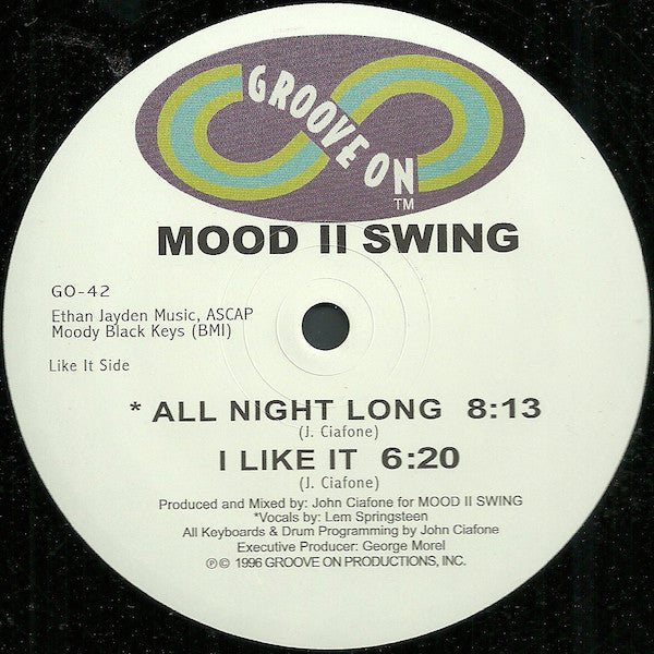 Mood II Swing : Do It Your Way (12", RE, RM)