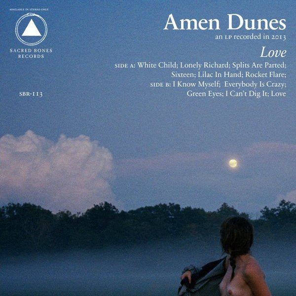 Amen Dunes – Love (LP, Sacred Bones Records, 2014) Front Cover