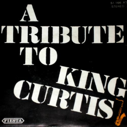 Jr. Dibbs And Society – A Tribute To King Curtis (7", Fiesta, 1971) Front Cover