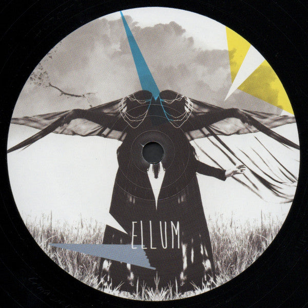 Odd Parents – Teach The Wind (12", Ellum Audio, 2014) Back Cover