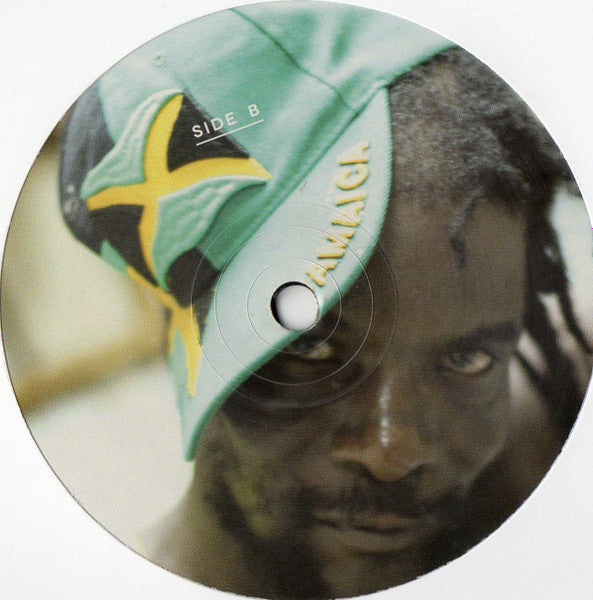 Kalbata Mixmonster – Congo Beat The Drum (12", Freestyle Records, 2014) Back Cover
